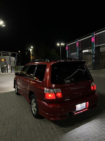 автомобиль субару форестер: Subaru Forester: 2001 г., 2 л, Автомат, Бензин, Кроссовер