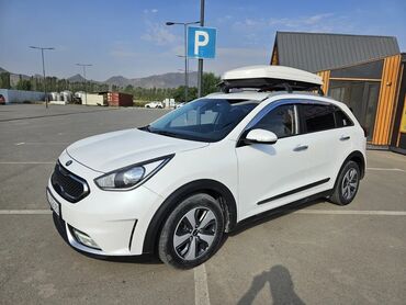 авто в лизинг без первоначального взноса: Kia Niro: 2018 г., 1.6 л, Автоматические, Гибрид, Кроссовер