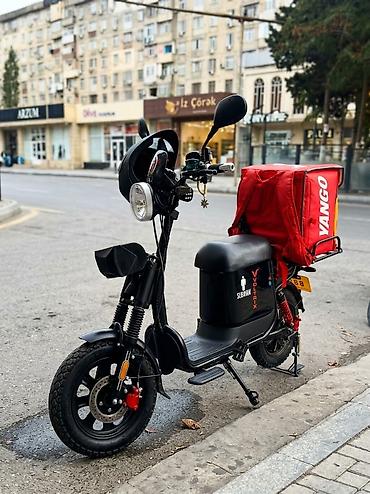 07 kardan: Elektrik skuter – çatdırılma üçün tam təchizatlı - Model: Yofeix — 1