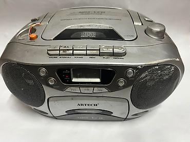 Аудиотехника: CD-проигрыватель, радио 1) Aiwa NSX-SA100 (без коллонок) - — 3