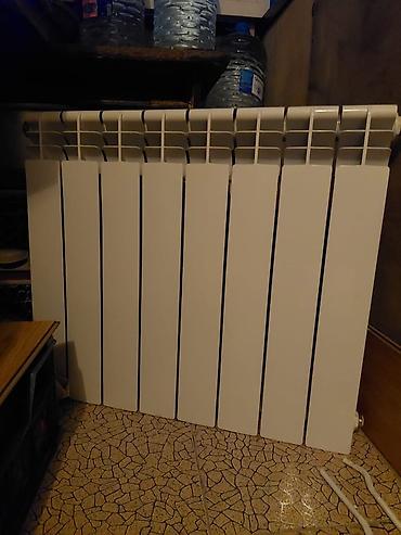 lalafo az radiatorlar: Alüminium radiator – 8 bölməli - Material: korroziyaya davamlı — 1