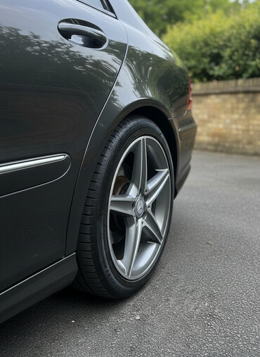 Disk təkərlər: Disk təkər Mercedes-Benz 225 / 45 / R 18, 5 Boltlu — 1