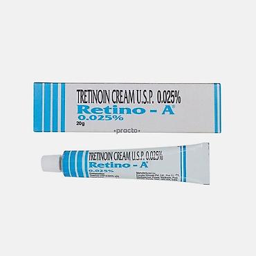 Gözəllik və sağlamlıq: Məhsul: Tretinoin Krem U.S.P. 0.025% – Retino-A Həcm: 20 gram — 1