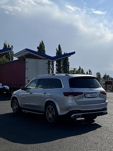 мерси: Mercedes-Benz GLS-Class: 2020 г., 3 л, Гибрид, Внедорожник — 5