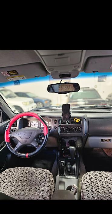 magar satisi: Mitsubishi Pajero Sport: 3.5 l | 2001 il 200 km Ofrouder/SUV — 4