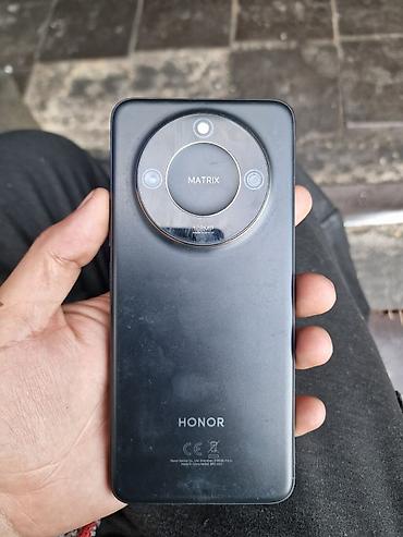 huawei p smart 2018 ekran: Honor X9c, 256 GB, rəng - Qara, Sensor — 3