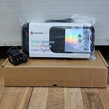 Digər oyun və konsollar: Məhsul: Valve Steam Deck OLED – 1 TB Xüsusiyyətlər: - Ekran: OLED — 10