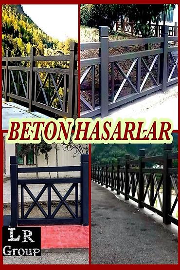 səməni xoncası: Beton hasarlar – LR Group dizayn və istehsalı 🌟LR GROUP-dan daha bir — 3