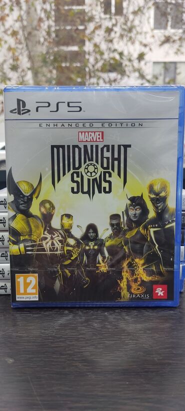 marvel avengers: Ps5 üçün marvel midnight suns enhanced edition oyun diski. Tam yeni