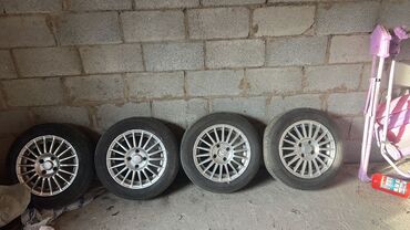 купить шины бу в бишкеке: Диски R 14 Комплект, отверстий - 4, Б/у