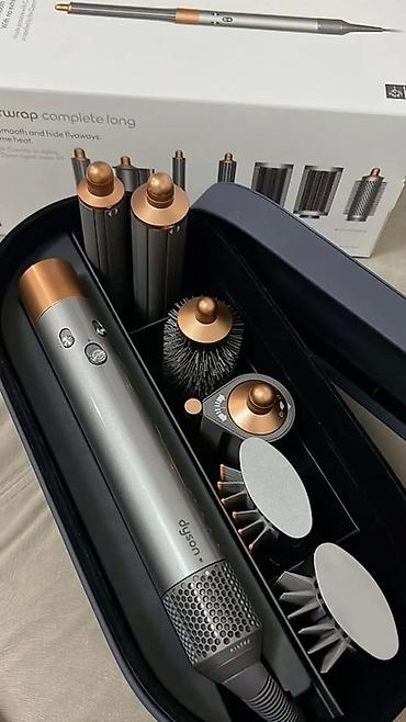 Мультистайлер Dyson, Для гофре, Для завивки, Круглая щетка