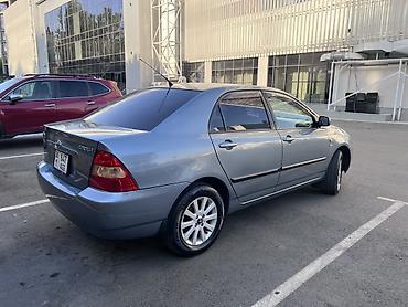1kr fe: Toyota Corolla: 2002 г., 1.5 л, Автомат, Бензин, Седан — 8