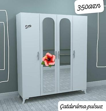 Другие шкафы: 4qaplı dolab güzgülü yeni — 1