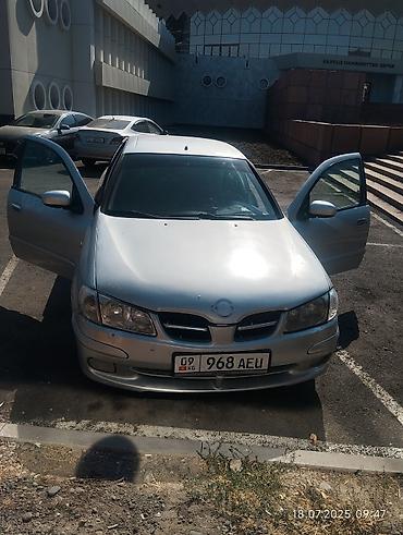 механическая: Nissan Almera: 2002 г., 1.8 л, Механика, Бензин, Хэтчбэк — 3