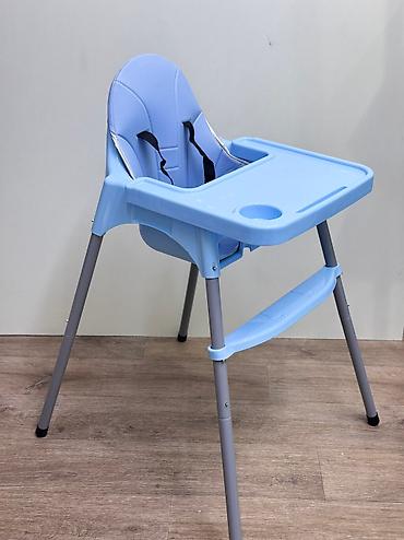 Стульчики для кормления: Продаются новые стульчики для кормления. Съемный чехол . Два уровня — 15