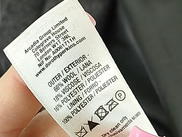 parka: Dorothy Perkins, Płaszcz damski, rozmiar S — 6