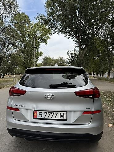 tucson китайский: Hyundai Tucson: 2018 г., 2 л, Автомат, Бензин, Кроссовер — 3