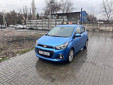 Chevrolet: Chevrolet Spark: 2016 г., 1 л, Автомат, Бензин, Хэтчбэк — 13