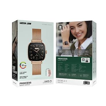 Smart saatlar: Kateqoriya: Smart saatlar Brend: Green Lion Model: GL-SWA38 Gold — 1