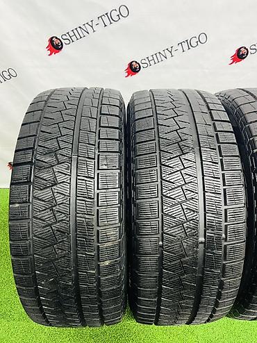 23555 r17 зима: Шины 235 / 55 / R 17, Зима, Б/у, Комплект, Легковые, Китай, Pirelli — 3