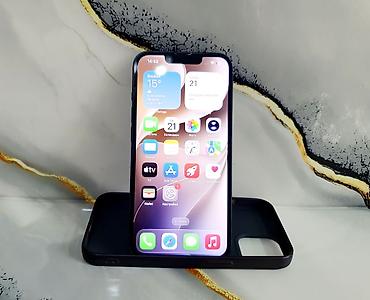 айфон is: IPhone 13, Б/у, 128 ГБ, Черный, Чехол, 100 % — 3