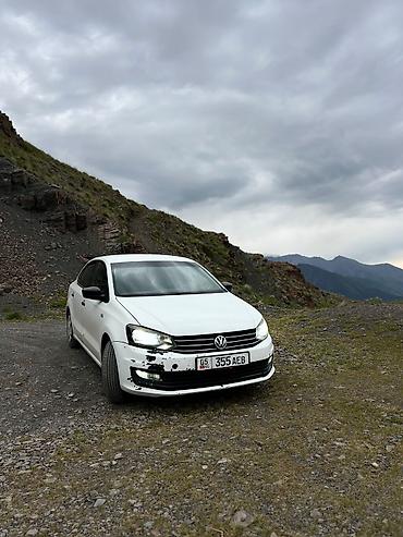 Volkswagen: Volkswagen Polo: 2017 г., 1.6 л, Автомат, Бензин, Седан — 2