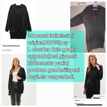 Svitşotlar: 100%tebii ipekden vetrovka bluzka modelidi l olcuden 2xl.olculere