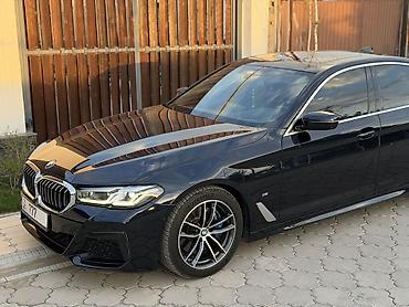 бмв м60: BMW 5 series: 2021 г., 2 л, Автомат, Бензин, Седан — 1