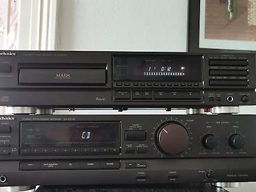 svi telefoni: Na prodaju je odličan Technics Hi-Fi sistem koji se sastoji od — 1