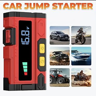 motor atv: 10-in-1 Avtomobil Jump Starter və Çoxfunksiyalı Şarj Cihazı — 2