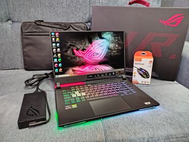купить компьютер в бишкеке цены: Ноутбук, Asus, 16 ГБ ОЗУ, AMD Ryzen 9, 15.6 ", Б/у, Для работы, учебы, память NVMe SSD