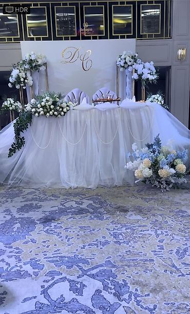 Другие товары для праздников: Декор и оформление торжеств в светлой классике - Фотозоны и задники — 19