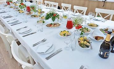 Организация мероприятий: Организация кейтеринга на ваш праздник Банкеты, Фуршеты, Кофе-брейки — 4