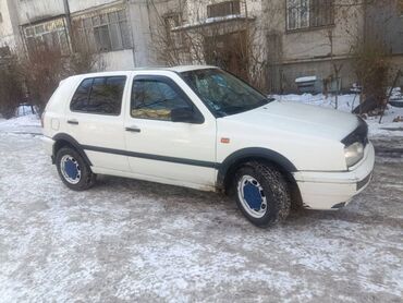 Volkswagen: Volkswagen Golf: 1992 г., 1.8 л, Механика, Бензин, Хэтчбэк