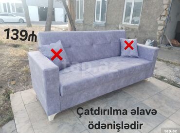 Çarpayılar: Divan, Yeni, Açılan, Bazalı, Parça, Ödənişli çatdırılma