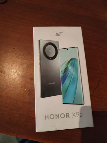 Honor: Honor X9a, 256 GB, rəng - Yaşıl, Sensor, Barmaq izi, İki sim kartlı