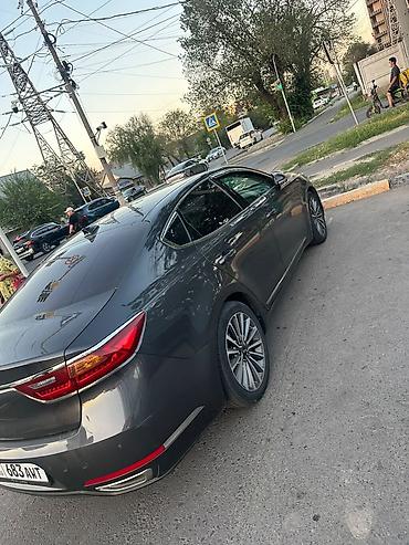 куго бишкек: Kia K7: 2019 г., 3 л, Автомат, Газ, Седан — 3