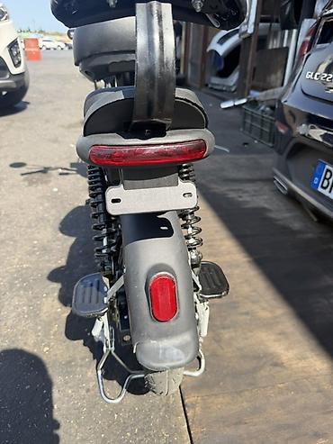 toba elektrikli scooter: Elektrik skuter – şəhər içi rahat nəqliyyat - Elektriklə işləyir — 8