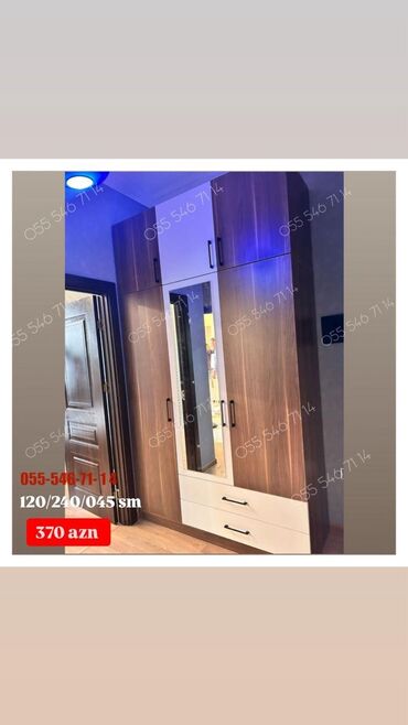 Divan və masa dəstləri: Yeni, 3 qapılı Düz dolab, Qarderob, paltar dolabı lalafo.az -da Divan və masa dəstləri: Yeni, 3 qapılı Düz dolab, Qarderob, paltar dolabı