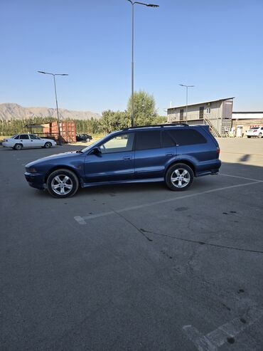 Mitsubishi: Mitsubishi Legnum: 1998 г., 2.5 л, Автомат, Бензин, Универсал — 4