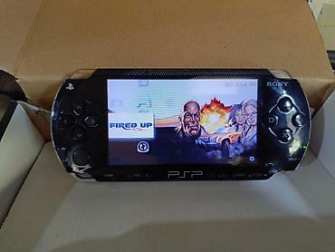fire: Sony PlayStation Portable (PSP-1004) - Оригинальная портативная — 1