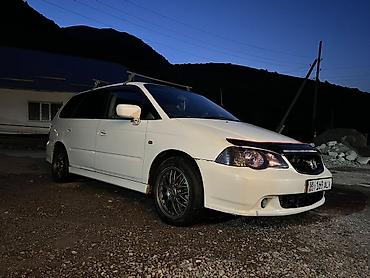w210 210: Honda Odyssey: 2000 г., 2.3 л, Автомат, Газ, Минивэн — 1