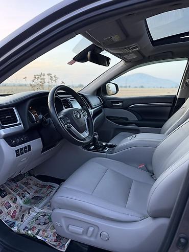 Toyota: Toyota Highlander: 2018 г., 3.5 л, Автомат, Бензин, Кроссовер — 9