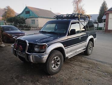 аккумуляторлор авто: Mitsubishi Pajero: 1996 г., 3.5 л, Кол менен иштөөчү, Бензин, Жол тандабас — 2