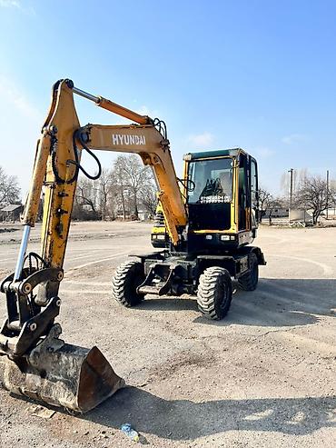 Экскаваторы: Экскаватор, Hyundai, 2013 г., Колесный — 2