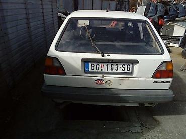 mara auto nis: DELOVI ZA VOLKSWAGEN GOLF 2 | Kompletan auto u delovima. Dovezen na — 1