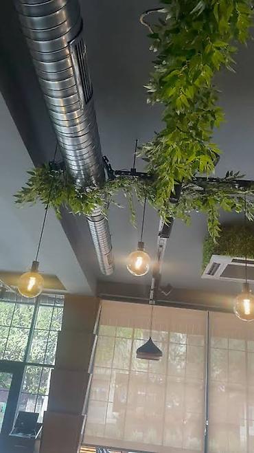 led lampa: Sənaye üslublu asma işıqlandırma sistemi - Tavan üçün dekorativ — 1