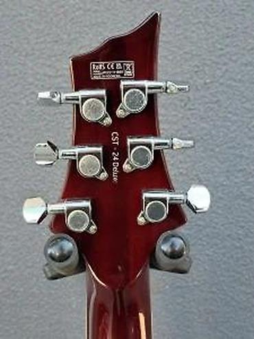 gitare beograd: HARLEY BENTON CST-24T AMBER STRIPES B-STOCK | Slanje po dogovoru ili — 9
