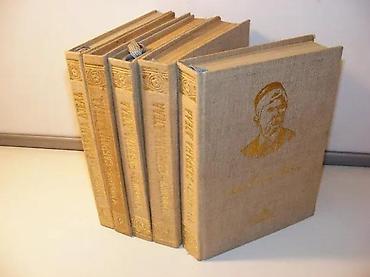 gitare za decu: Marko Miljanov Sabrana djela 1 - 5 kompletGrafički zavod Titograd — 1