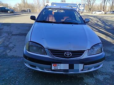 Toyota: Toyota Avensis: 2000 г., 2 л, Механика, Дизель, Универсал — 5
